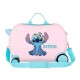 Mala de Viagem Infantil ABS 4R Easyjet STITCH In the Word Rosa | Ref. 186.2091041 Mala de Viagem Infantil ABS 4R Easyjet STITCH In the Word Rosa | Ref. 186.2091041