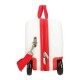 Mala de Viagem Infantil ABS 4R Easyjet VAIANA and Friends Branca | Ref. 186.2171041