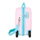Mala de Viagem Infantil ABS 50cm 4R STITCH In the World Rosa | Ref. 186.2099841
