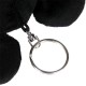 Porta-Chaves Peluche MICKEY Preto | Ref. 299.2600000890 Porta-Chaves Peluche MICKEY Preto | Ref. 299.2600000890