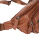 Bolsa de Cintura c/ Bolso Frontal MATTIES Juvenil Camel | Ref. 132.4017912 Bolsa de Cintura c/ Bolso Frontal MATTIES Juvenil Camel | Ref. 132.4017912