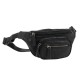 Bolsa de Cintura c/ Bolso Frontal MATTIES Juvenil Preta | Ref. 132.4017920