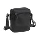 Bolsa de Tiracolo Pequena 2C MATTIES Nylon Sport Preta | Ref. 132.4019420