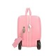 Mala de Viagem Infantil ABS 4R Easyjet PRINCESAS Pequena Sereia Rosa | Ref. 186.2061043