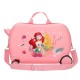 Mala de Viagem Infantil ABS 4R Easyjet PRINCESAS Pequena Sereia Rosa | Ref. 186.2061043