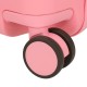 Mala de Viagem Infantil ABS 4R Easyjet PRINCESAS Pequena Sereia Rosa | Ref. 186.2061043
