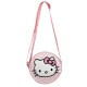 Malinha de Tiracolo Redonda 3D HELLO KITTY 2100005762 Rosa | Ref. 299.2100005762 Malinha de Tiracolo Redonda 3D HELLO KITTY 2100005762 Rosa | Ref. 299.2100005762
