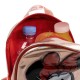 Mochila Infantil 23cm MINNIE 2100005678 Vermelho/Dourado | Ref. 299.2100005678 Mochila Infantil 23cm MINNIE 2100005678 Vermelho/Dourado | Ref. 299.2100005678