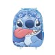 Mochila Infantil 31cm c/ Rodas STITCH 3D 2100005120 Azul | Ref. 299.2100005120 Mochila Infantil 31cm c/ Rodas STITCH 3D 2100005120 Azul | Ref. 299.2100005120