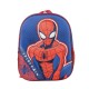 Mochila Infantil 31cm SPIDERMAN 3D 2100005108 Azul | Ref. 299.2100005108