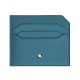 Porta-Cartões 6CC MONTBLANC Meisterstück Selection Soft Smoky Blue | Ref. 238.199312