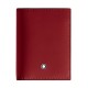 Porta-Cartões Vertical 4CC MONTBLANC Meisterstück Russet | Ref. 238.198811