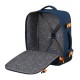 AMERICAN TOURISTER Mochila Cabine 15.6” M EasyJet Take2Cabin Azul/Laranja | Ref. 92.149175-A677