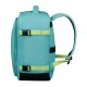 AMERICAN TOURISTER Mochila Cabine Ryanair Take2Cabin Turquesa/Lima | Ref. 92.149174-A647