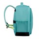 AMERICAN TOURISTER Mochila Cabine Ryanair Take2Cabin Turquesa/Lima | Ref. 92.149174-A647