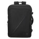 AMERICAN TOURISTER Mochila Cabine 17.3” L Take2Cabin Preta | Ref. 92.154608-1041 AMERICAN TOURISTER Mochila Cabine 17.3” L Take2Cabin Preta | Ref. 92.154608-1041