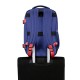 AMERICAN TOURISTER Mochila Cabine Ryanair Take2Cabin Roxo/Coral | Ref. 92.149174-A649 AMERICAN TOURISTER Mochila Cabine Ryanair Take2Cabin Roxo/Coral | Ref. 92.149174-A649