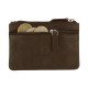 Bolsa para Moedas e Chaves LOIS Lefroy Castanha | Ref. 237.20830202