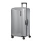 SAMSONITE Mala Viagem / Trolley Gigante 80cm Nuon Prata Matte | Ref. 92.153973-4052