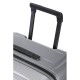 SAMSONITE Mala Viagem / Trolley Gigante 80cm Nuon Prata Matte | Ref. 92.153973-4052