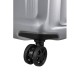 SAMSONITE Mala Viagem / Trolley Gigante 80cm Nuon Prata Matte | Ref. 92.153973-4052