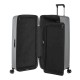 SAMSONITE Mala Viagem / Trolley Gigante 80cm Nuon Prata Matte | Ref. 92.153973-4052