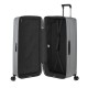 SAMSONITE Mala Viagem / Trolley Gigante 80cm Nuon Prata Matte | Ref. 92.153973-4052