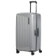 SAMSONITE Mala Viagem / Trolley Gigante 80cm Nuon Prata Matte | Ref. 92.153973-4052