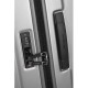SAMSONITE Mala Viagem / Trolley Gigante 80cm Nuon Prata Matte | Ref. 92.153973-4052