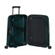 SAMSONITE Mala Cabine / Trolley 55cm 4R S’Cure Verde Petróleo Escuro | Ref. 92.49539-5257
