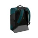 SAMSONITE Mala de Cabine / Mochila 55cm 2R Ecodiver Azul Petróleo/Lima | Ref. 92.140882-A567