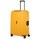 SAMSONITE Mala Viagem / Trolley Gigante 81cm 4R Essens Amarela | Ref. 92.152056-4702 SAMSONITE Mala Viagem / Trolley Gigante 81cm 4R Essens Amarela | Ref. 92.152056-4702