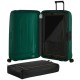 SAMSONITE Mala Viagem / Trolley Gigante 81cm 4R Essens Verde | Ref. 92.152056-4705