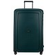 SAMSONITE Mala Viagem / Trolley Gigante 81cm 4R S’Cure Verde Petróleo Escuro | Ref. 92.59244-5257