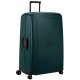 SAMSONITE Mala Viagem / Trolley Gigante 81cm 4R S’Cure Verde Petróleo Escuro | Ref. 92.59244-5257