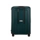 SAMSONITE Mala Viagem / Trolley Grande 75cm 4R S’Cure Verde Petróleo Escuro | Ref. 92.49308-5257