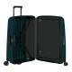 SAMSONITE Mala Viagem / Trolley Grande 75cm 4R S’Cure Verde Petróleo Escuro | Ref. 92.49308-5257