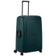 SAMSONITE Mala Viagem / Trolley Grande 75cm 4R S’Cure Verde Petróleo Escuro | Ref. 92.49308-5257