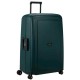 SAMSONITE Mala Viagem / Trolley Grande 75cm 4R S’Cure Verde Petróleo Escuro | Ref. 92.49308-5257