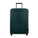 SAMSONITE Mala Viagem / Trolley Média 69cm 4R S’Cure Verde Petróleo Escuro | Ref. 92.49307-5257