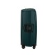 SAMSONITE Mala Viagem / Trolley Média 69cm 4R S’Cure Verde Petróleo Escuro | Ref. 92.49307-5257