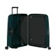 SAMSONITE Mala Viagem / Trolley Média 69cm 4R S’Cure Verde Petróleo Escuro | Ref. 92.49307-5257