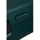 SAMSONITE Mala Viagem / Trolley Média 69cm 4R S’Cure Verde Petróleo Escuro | Ref. 92.49307-5257