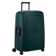 SAMSONITE Mala Viagem / Trolley Média 69cm 4R S’Cure Verde Petróleo Escuro | Ref. 92.49307-5257