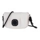 Bolsa de Ombro LOIS Duluth Branco/Preto | Ref. 237.32568501