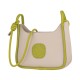 Mala de Tiracolo Pequena LOIS Duluth Bege/Pistacho | Ref. 237.32563003