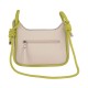 Mala de Tiracolo Pequena LOIS Duluth Bege/Pistacho | Ref. 237.32563003