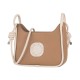 Mala de Tiracolo Pequena LOIS Duluth Camel/Bege | Ref. 237.32563002