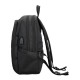 Mochila para Portátil 13.3" 2C Adapt. PEPE JEANS Ancor Preta | Ref. 186.7012142 Mochila para Portátil 13.3" 2C Adapt. PEPE JEANS Ancor Preta | Ref. 186.7012142