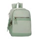 Mochila para Portátil 13.3” 2C Adapt. PEPE JEANS Morgan Verde | Ref. 186.7922134 Mochila para Portátil 13.3” 2C Adapt. PEPE JEANS Morgan Verde | Ref. 186.7922134